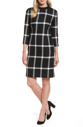 Women's Boss Hadena Dress R - Black