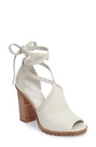 Women's Frye Suzie Wraparound Sandal .5 M - White