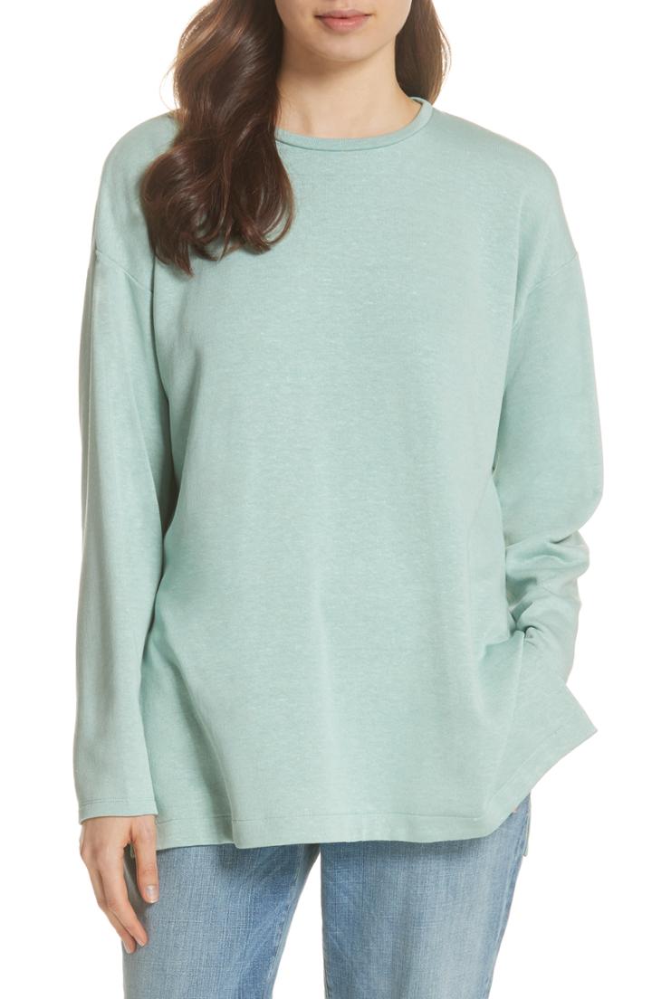 Women's Theory Twist Turtleneck Sweater - Grey