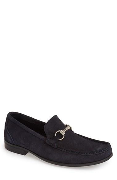 Men's Sandro Moscoloni 'malibu' Suede Bit Loafer