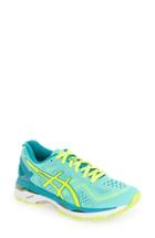 Women's Asics 'gel-kayano 23' Running Shoe B - Blue