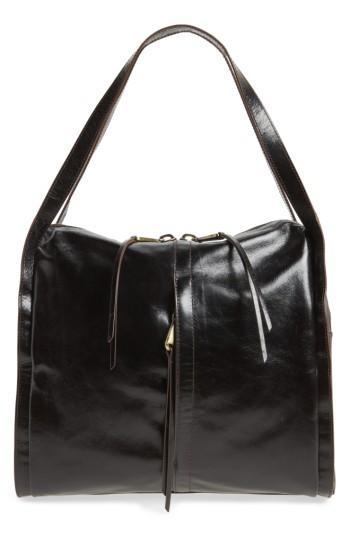 Hobo Century Leather Shopper - Black