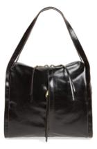 Hobo Century Leather Shopper - Black