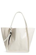 Proenza Schouler Extra Large Leather Tote - Ivory