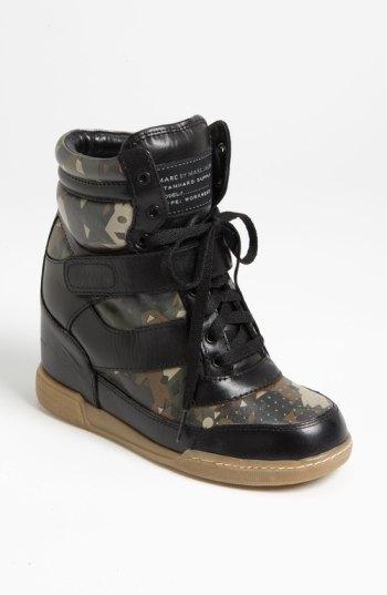 Women's Marc By Marc Jacobs High Top Wedge Sneaker