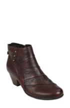 Women's Earth Hope Bootie M - Red