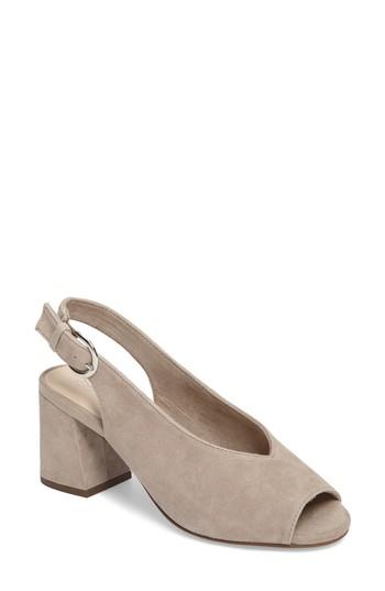 Women's Seychelles Playwright Slingback Sandal .5 M - Brown