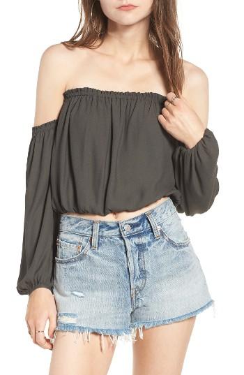 Women's Lush Off The Shoulder Blouse