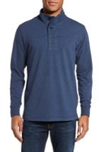 Men's Jeremiah Taylor Quarter Button Pullover, Size - Blue