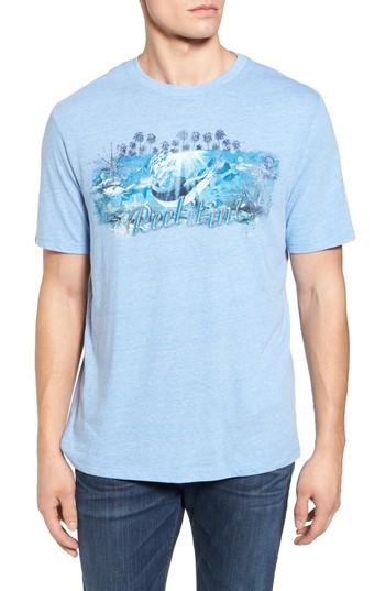 Men's Nat Nast Reel Life Graphic T-shirt - Blue