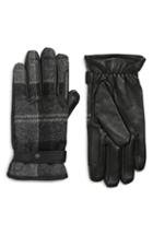 Men's Barbour Newbrough Gloves - Black