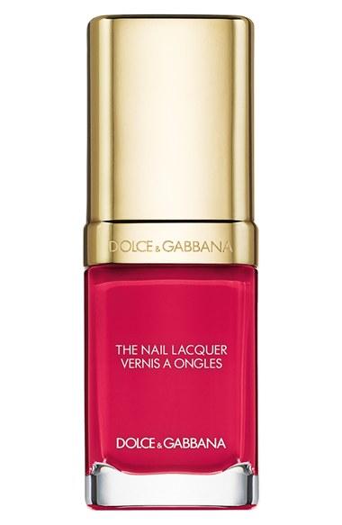 Dolce & Gabbana Beauty 'the Nail Lacquer' Liquid Nail Lacquer - Shocking 625