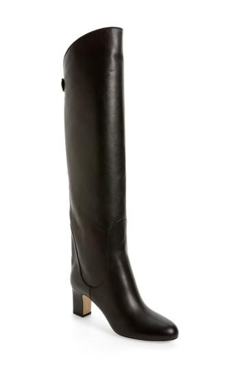 Women's Jimmy Choo Minerva Over The Knee Boot Us / 35eu - Black