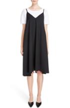 Women's Loewe Trapeze Slipdress - Black
