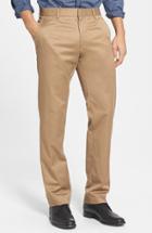 Men's Bonobos 'weekday Warriors' Non-iron Slim Fit Cotton Chinos X 32 - Beige