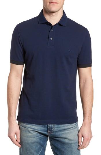 Men's Rodd & Gunn Hampstead Contrast Trim Pique Polo