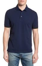 Men's Rodd & Gunn Hampstead Contrast Trim Pique Polo