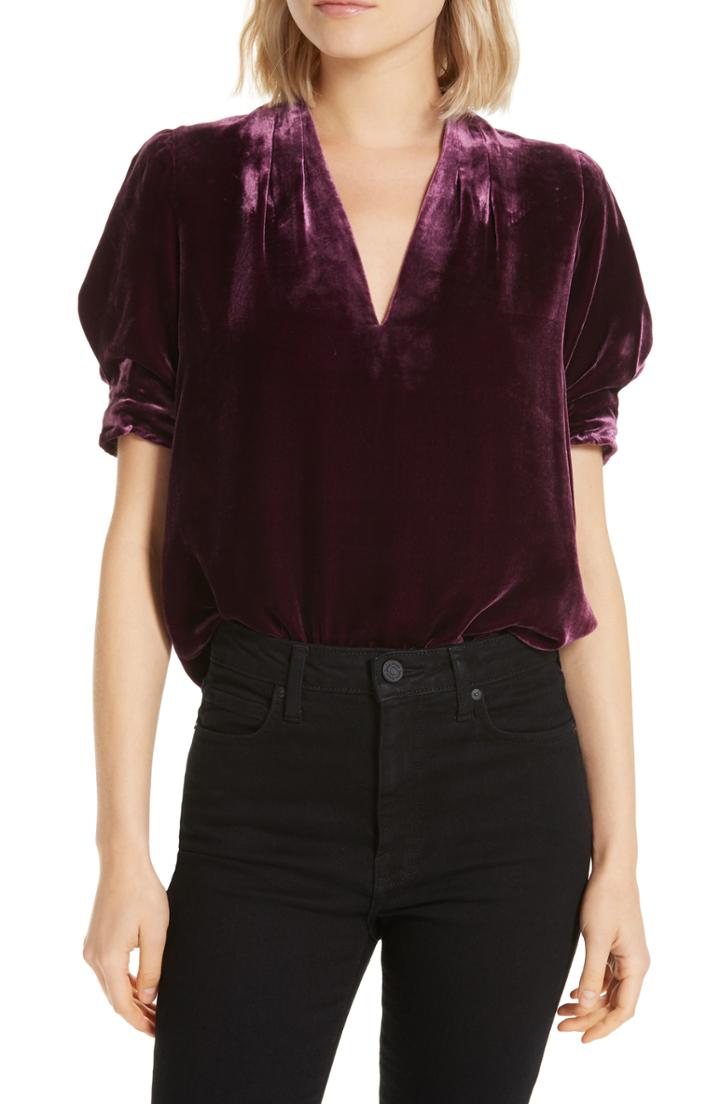 Women's Joie Ance Blouse - Purple
