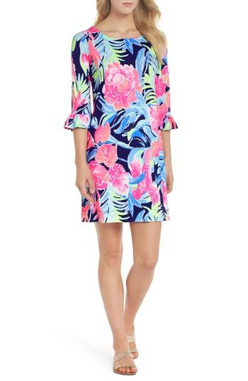 Women's Lilly Pulitzer Sophie Ruffle Dress - Blue