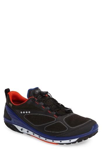 Men's Ecco Biom Venture Gtx Sneaker -9.5us / 43eu - Black