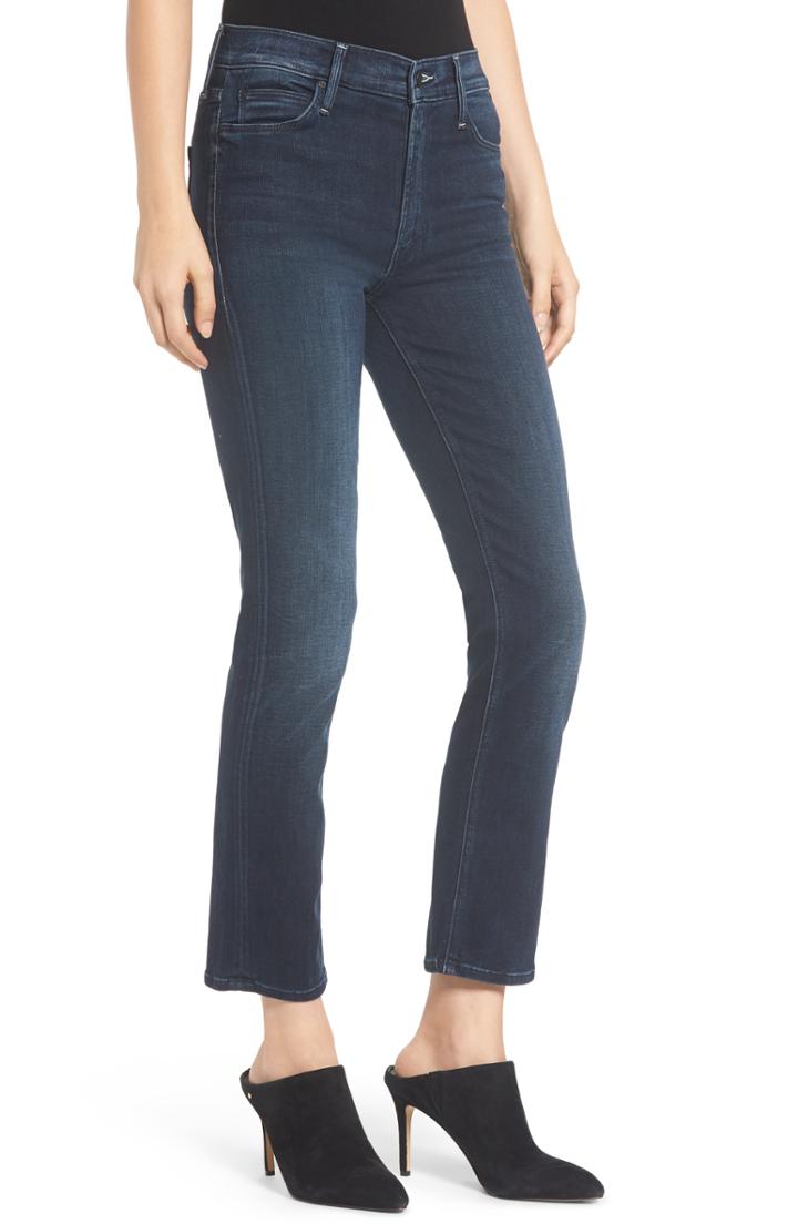 Women's Mother The Dazzler Ankle Jeans