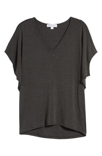 Women's Amour Vert 'mayr' V-neck Tee, Size - Grey