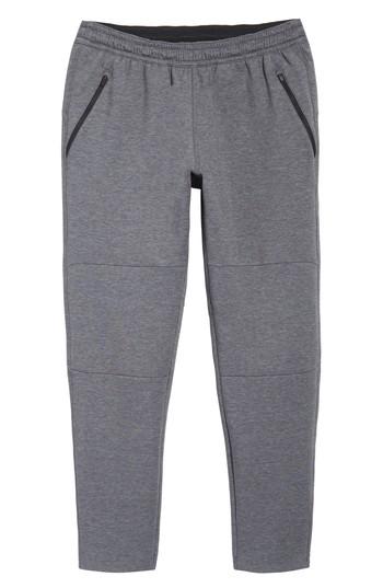 Men's Zella Tech Interlock Knit Pant, Size - Grey