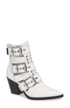 Women's Jeffrey Campbell Caceres Bootie M - White