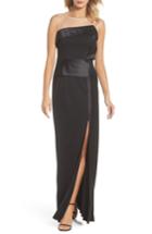 Women's Adrianna Papell Lola Gown - Black