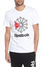 Men's Reebok Logo Graphic T-shirt, Size - White