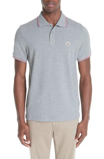 Men's Moncler Maglia Pique Polo