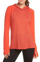 Women's The North Face Reactor Training Hoodie - Red