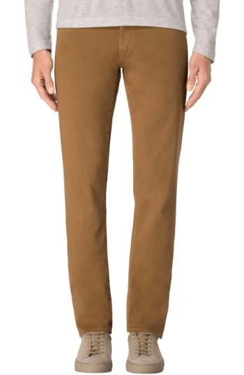 Men's J Brand Tyler Slim Fit Jeans - Yellow