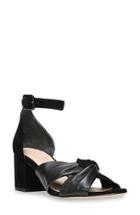 Women's Diane Von Furstenberg Pasadena Ankle Strap Sandal M - Black