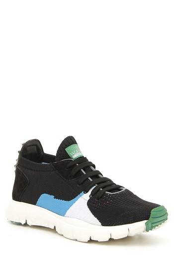 Men's Valentino Garavani Sound Low Sneaker Us / 41eu - Black