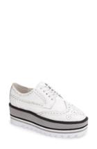 Women's Jeffrey Campbell Eliot Platform Oxford M - White