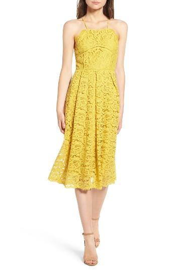 Women's J.o.a. Lace Midi Dress