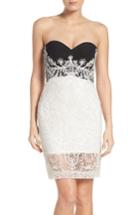 Women's Tadashi Lace Sheath Dress - White