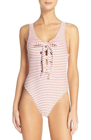 Women's Mara Hoffman Terry One-piece Swimsuit