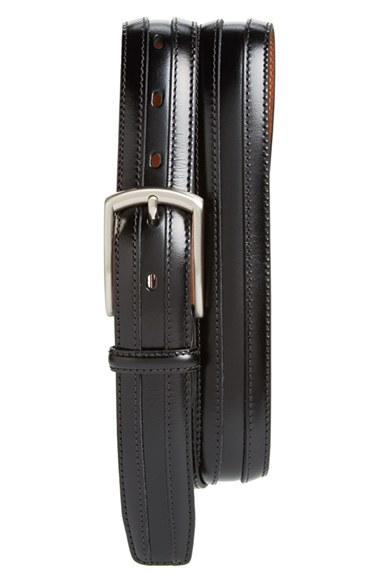 Men's Johnston & Murphy Calfskin Belt