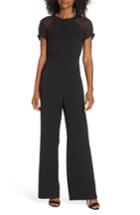 Women's Vince Camuto Crepe Jumpsuit - Black