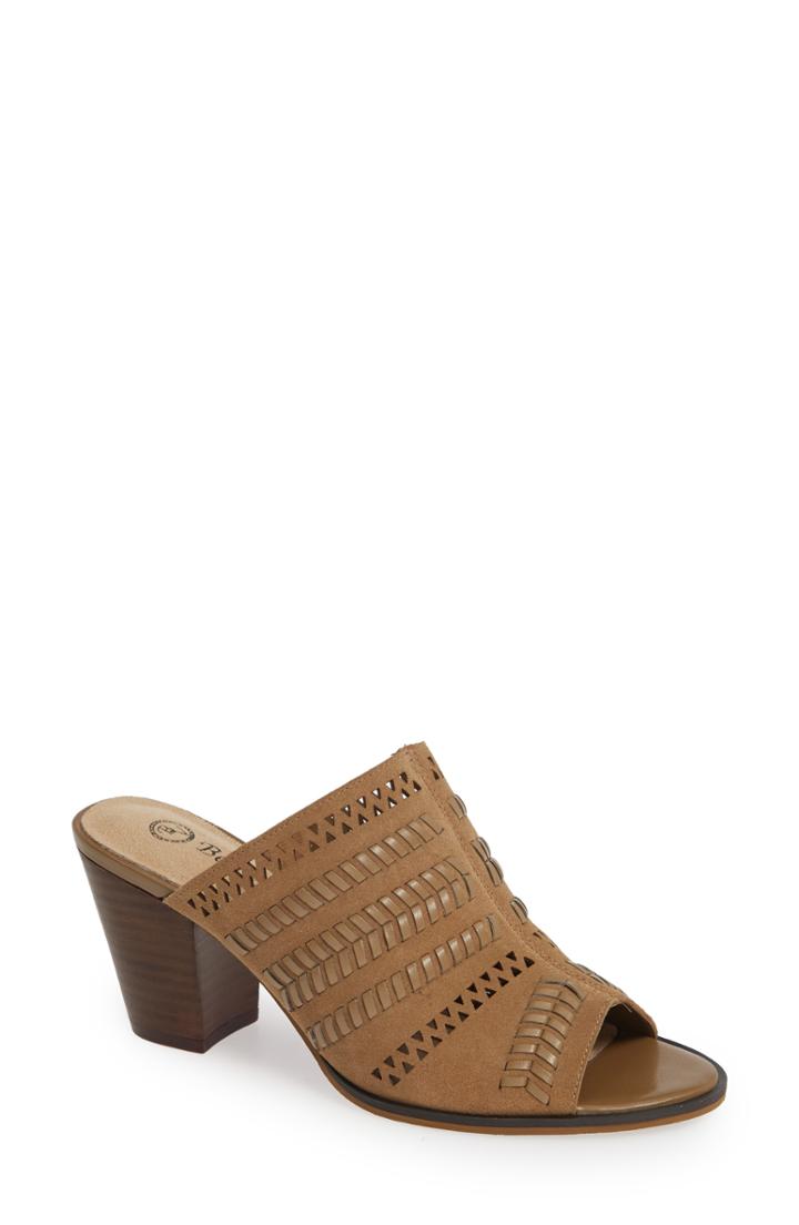 Women's Bella Vita Koraline Open Toe Mule N - Beige