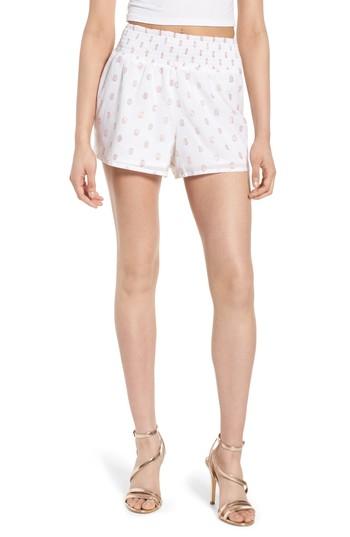 Women's Lovers + Friends Lynn Shorts - White
