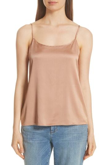 Women's Eileen Fisher Stretch Silk Camisole - Beige