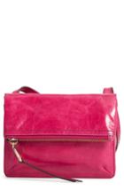 Hobo Glade Leather Crossbody Bag - Pink