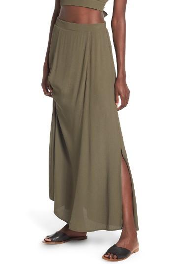 Women's Soprano Maxi Skirt - Black