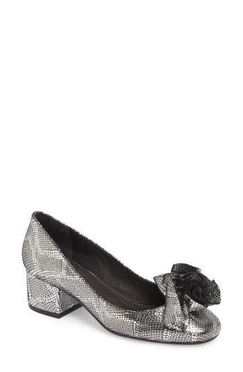 Women's Cecelia Lilly Pump M - Metallic