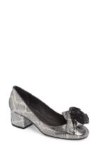 Women's Cecelia Lilly Pump M - Metallic