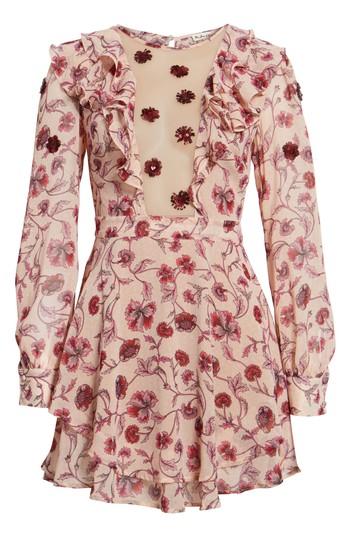 Women's For Love & Lemons Agness Minidress - Pink