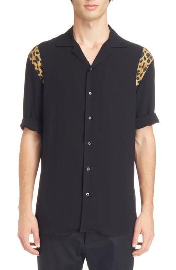 Men's Dsquared2 Bowling Shirt